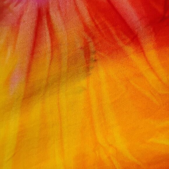 Tie Dye Tapestry 66" x 45" Vibrant Multicolors - Picture 8 of 12